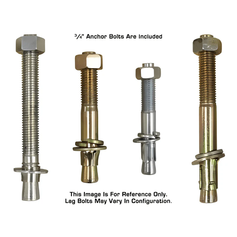 Atlas 412A 12,000 lb 4-Post Alignment Lift with RJ6 Rolling Jacks Combo