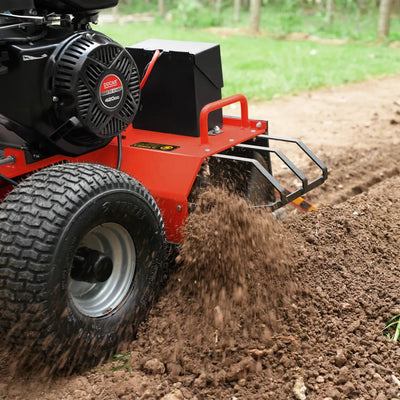 MechMaxx 15HP 420cc E-Start 24" Ditching Mini Trencher, Model TCR1500