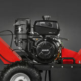MechMaxx 15" 14HP 429cc KOHLER E-Start Stump Grinder with Tow Bar, Model SG380