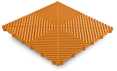 Swisstrax Pro Series Tile Garage Flooring Ribtrax 6 Tile Pack - Standard Colors