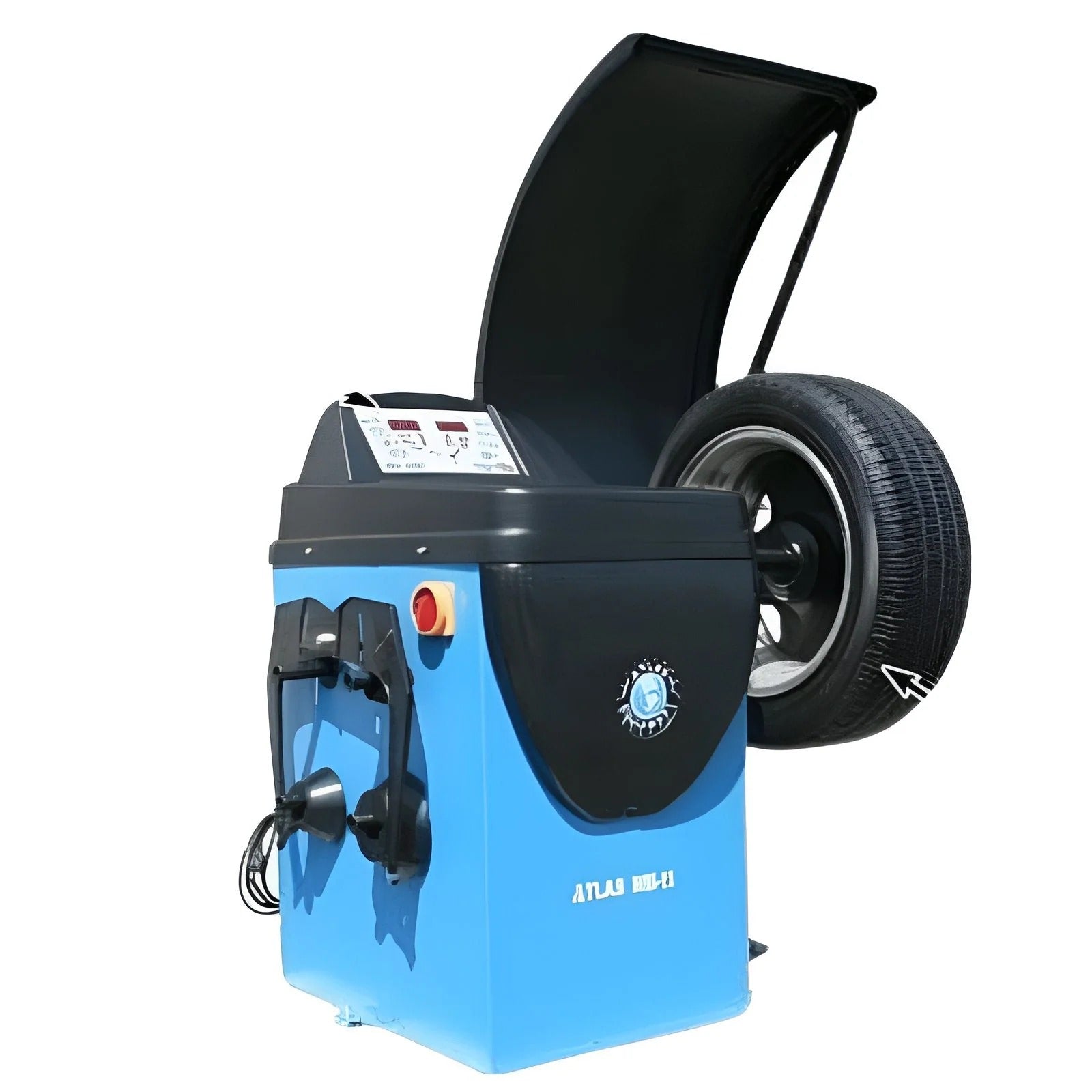 Atlas TC221 Rim Clamp Tire Changer with WB11 Wheel Balancer Combo Package