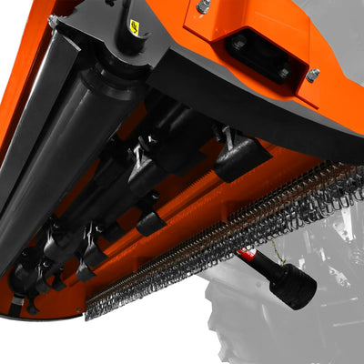 MechMaxx 78" Heavy Duty PTO Flail Mower with Hydraulic Side Shift, 3-Point Hitch, 50–85HP, Model KDK78H