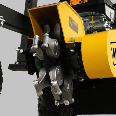 MechMaxx 15" 14HP 429cc KOHLER E-Start Stump Grinder with Tow Bar, Model SG380
