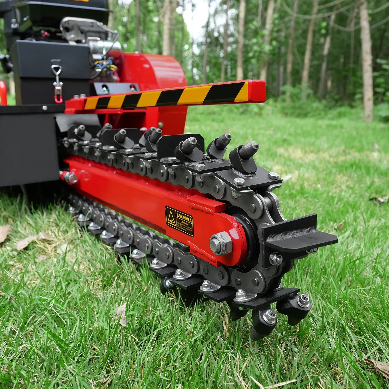 MechMaxx 14HP 429cc KOHLER E-Start 24" Mini Trencher, Model TCR1500