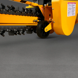 MechMaxx 14HP 429cc KOHLER E-Start 24" Mini Trencher, Model TCR1500