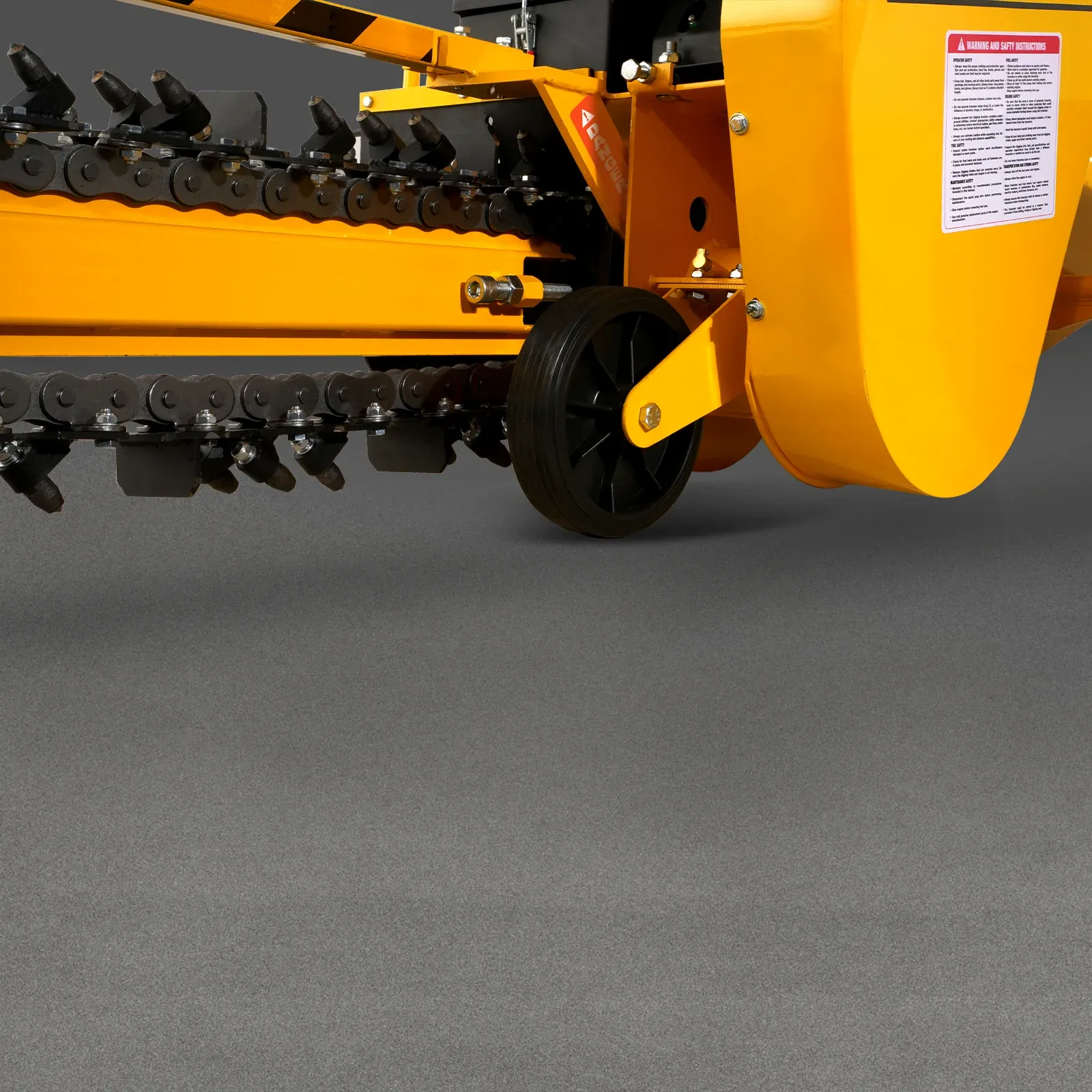 MechMaxx 14HP 429cc KOHLER E-Start 24" Mini Trencher, Model TCR1500