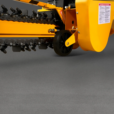 MechMaxx 14HP 429cc KOHLER E-Start 24" Mini Trencher, Model TCR1500