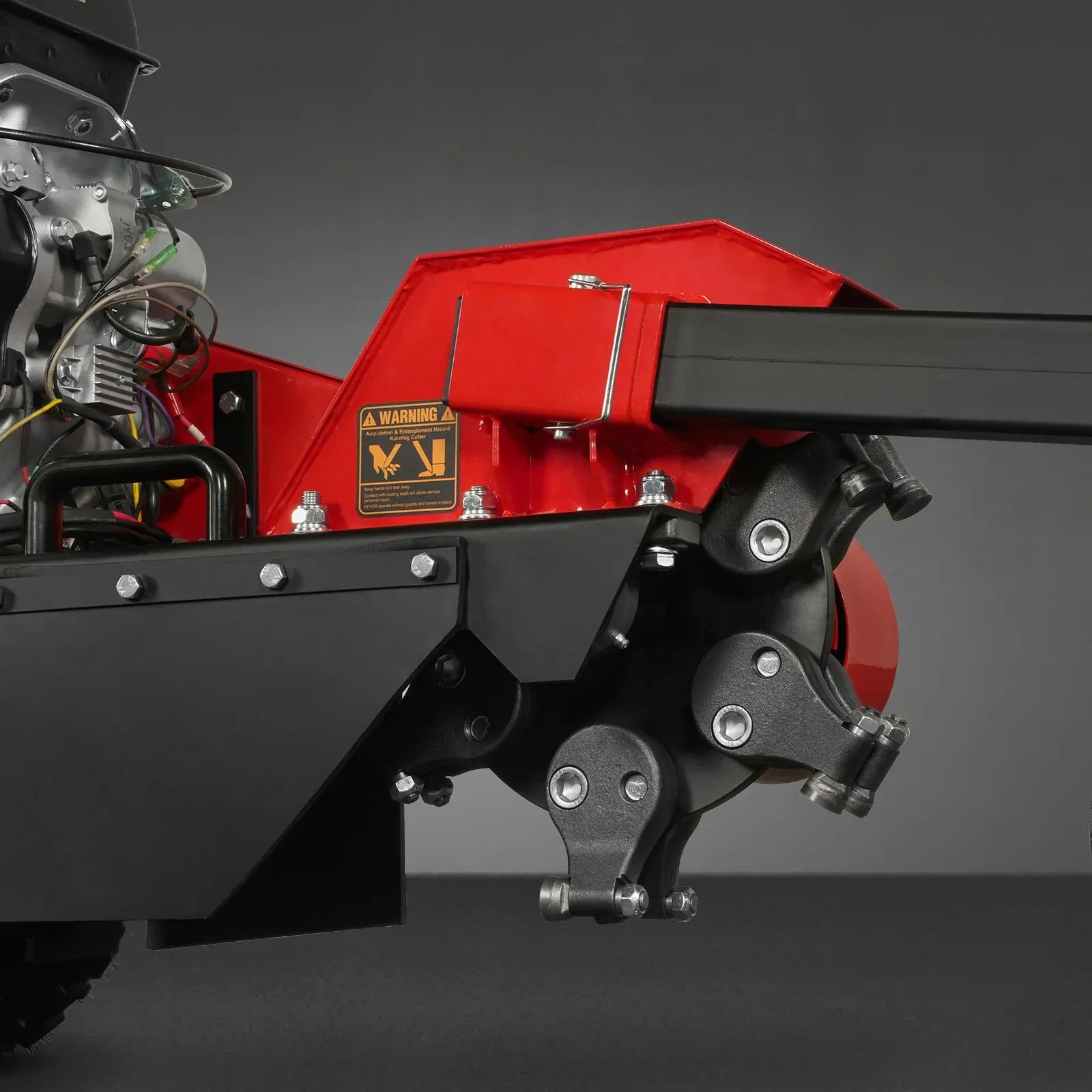 MechMaxx 15" 14HP 429cc KOHLER E-Start Stump Grinder with Tow Bar, Model SG380
