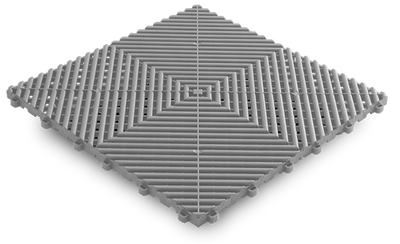 Swisstrax Pro Series Tile Garage Flooring Ribtrax 24 Tile Pack - Standard Colors