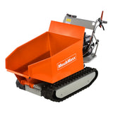 MechMaxx 1100 lb Load Capacity Petrol Engine Powered Track Mini Dumper, Model D50MA