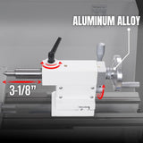 MechMaxx 11x30 Industrial Metal Lathe Machine with DRO, Model 1130VD