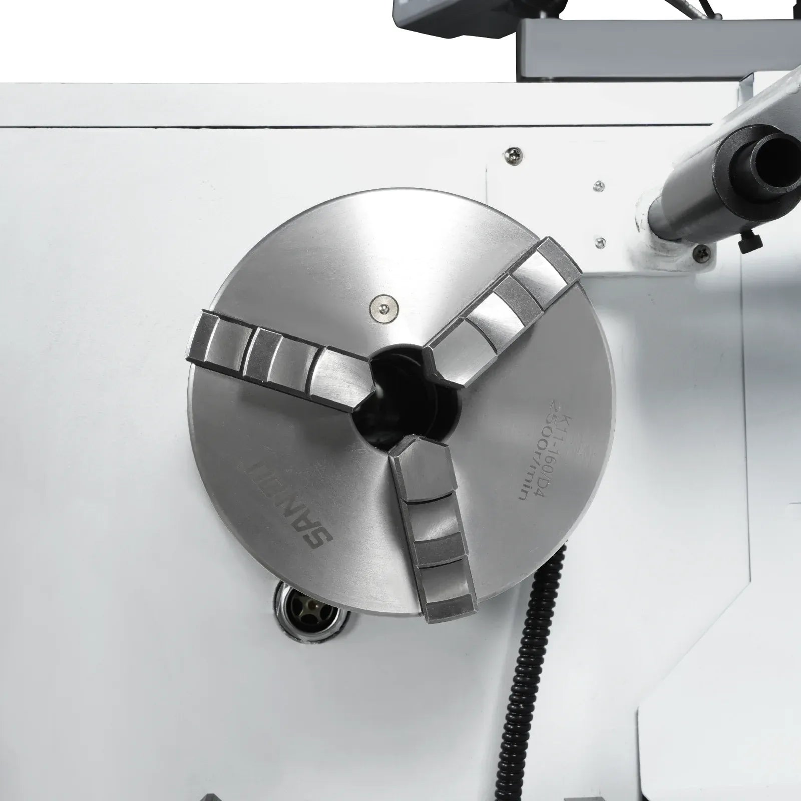 MechMaxx 13x37 Heavy Duty Metal Lathe Machine, Model 1337G4