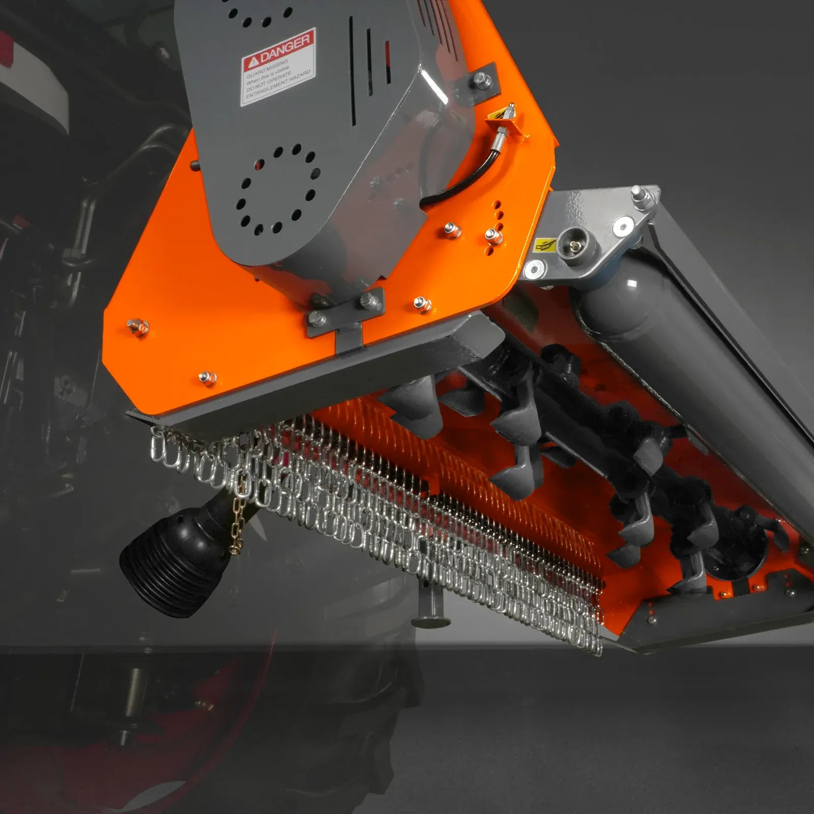 MechMaxx 48" Light Duty PTO Flail Mower, 3-Point Hitch, 15–35HP, Model EFS48