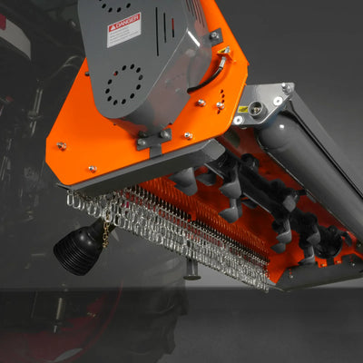 MechMaxx 48" Light Duty PTO Flail Mower, 3-Point Hitch, 15–35HP, Model EFS48
