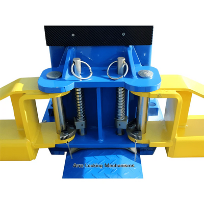 Atlas BP12000X 12,000 lb Baseplate 2-Post Lift – Heavy-Duty Low Ceiling Commercial Lift