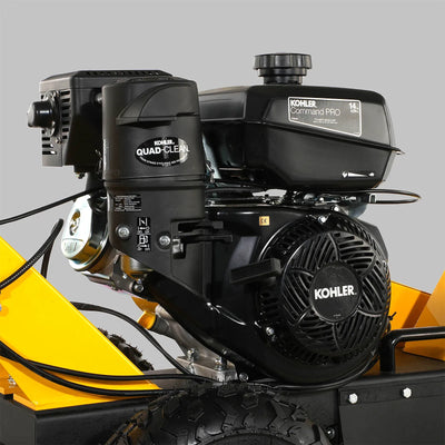 MechMaxx 15" 14HP 429cc KOHLER E-Start Stump Grinder with Tow Bar, Model SG380