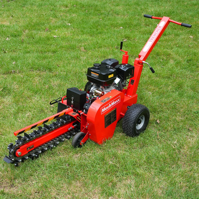 MechMaxx 15HP 420cc E-Start 24" Ditching Mini Trencher, Model TCR1500