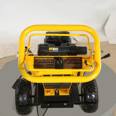 MechMaxx 15" 15HP 420cc DUCAR E-Start Stump Grinder with Tow Bar, Model SG380