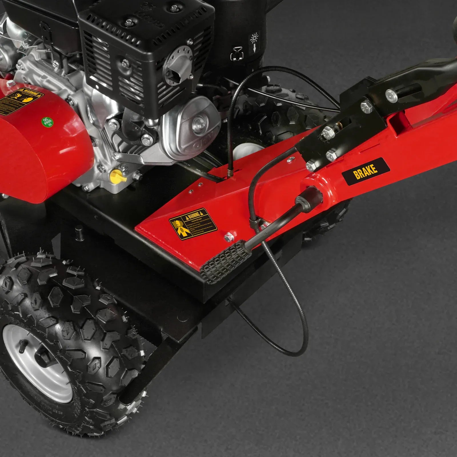 MechMaxx 15" 14HP 429cc KOHLER E-Start Stump Grinder with Tow Bar, Model SG380