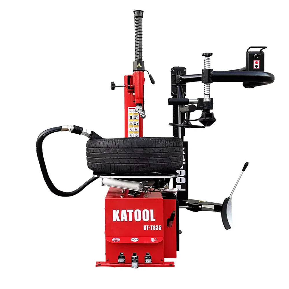 Katool KT-T835 Tire Changer with Single Assist Arm for 12"-28" Rims