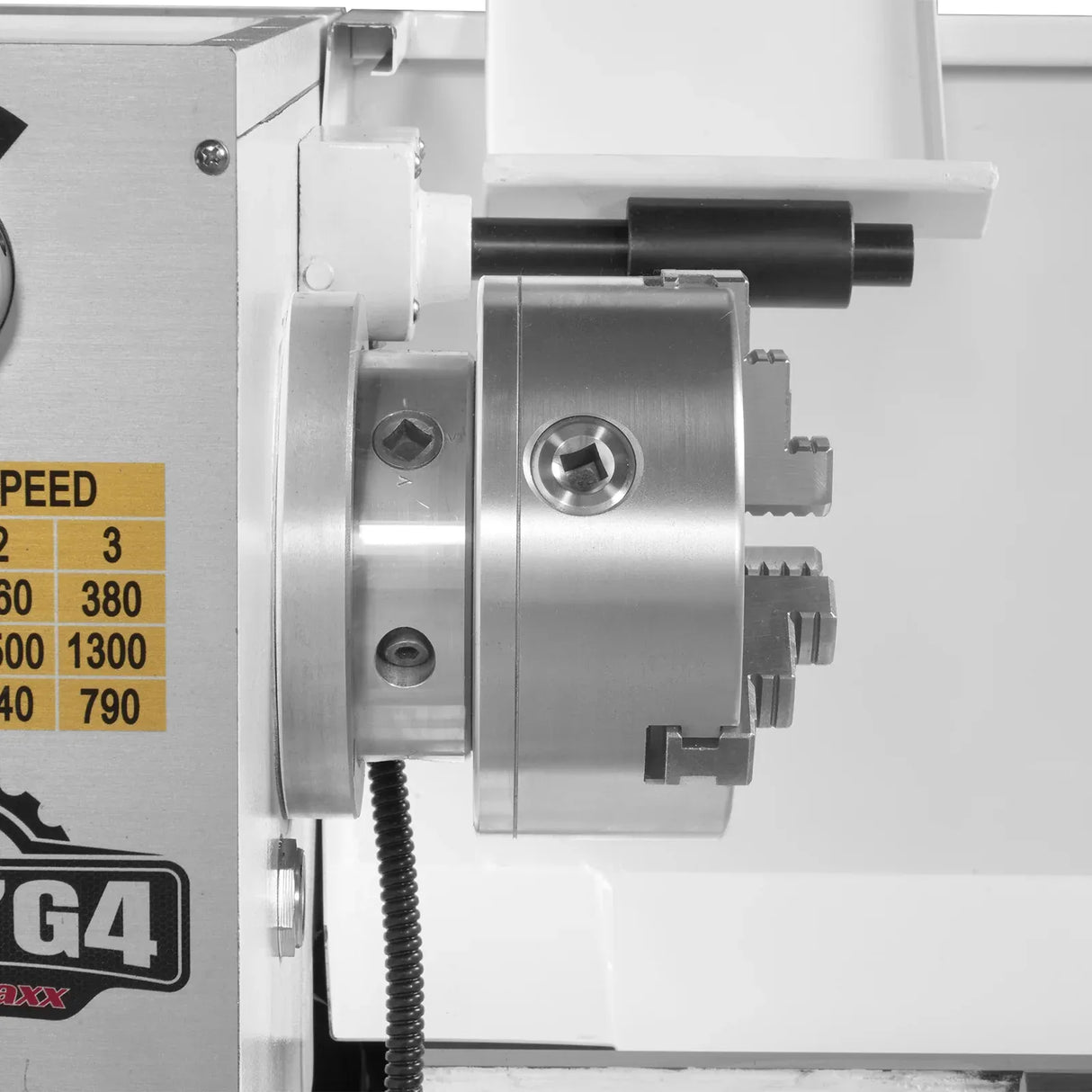 MechMaxx 13x37 Heavy Duty Metal Lathe Machine, Model 1337G4