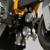 MechMaxx 15" 14HP 429cc KOHLER E-Start Stump Grinder with Tow Bar, Model SG380