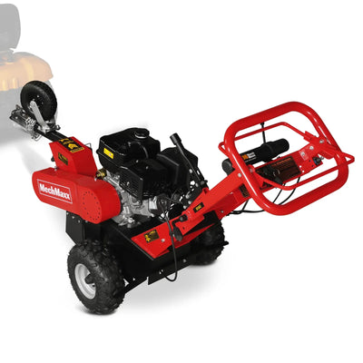 MechMaxx 15" 15HP 420cc DUCAR E-Start Stump Grinder with Tow Bar, Model SG380