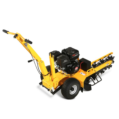 MechMaxx 15HP 420cc E-Start 24" Ditching Mini Trencher, Model TCR1500