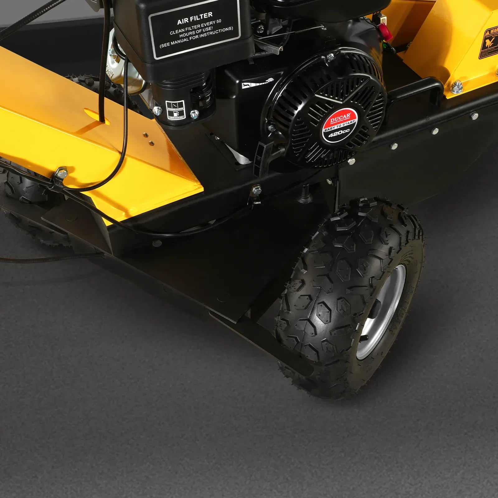 MechMaxx 15HP 420cc Gas Powered Tree Stump Grinder, Model SGR1500