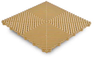 Swisstrax Pro Series Tile Garage Flooring Ribtrax 6 Tile Pack - Standard Colors