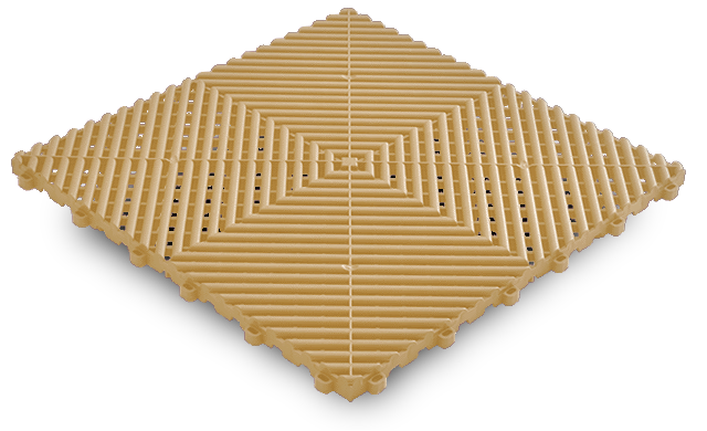Swisstrax Pro Series Tile Garage Flooring Ribtrax 24 Tile Pack - Standard Colors