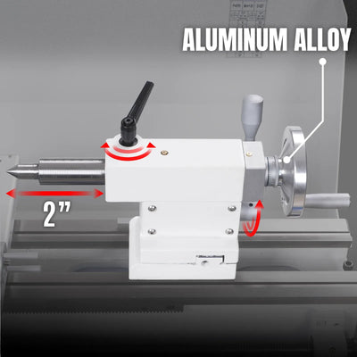 MechMaxx 10x30 Metal Lathe Machine with Variable Speed, Model 1030V