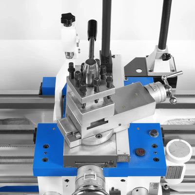 MechMaxx 13x37 Heavy Duty Metal Lathe Machine, Model 1337G4