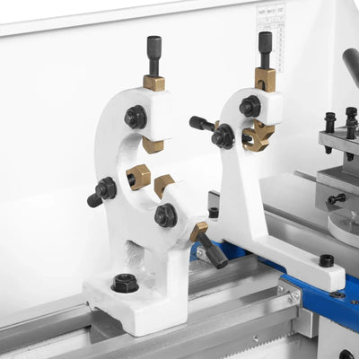 MechMaxx 10x22 Industrial Metal Lathe Machine with Variable Speed, Model 1022V