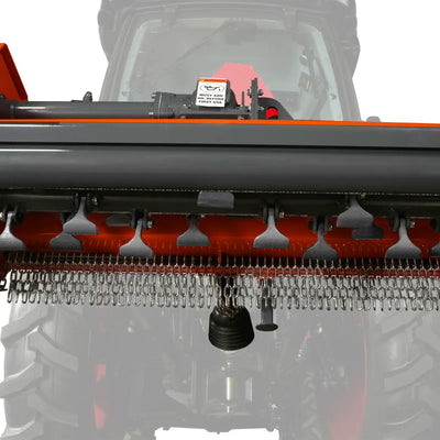 MechMaxx 48" Light Duty PTO Flail Mower, 3-Point Hitch, 15–35HP, Model EFS48