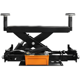 Atlas 412A 12,000 lb 4-Post Alignment Lift with RJ6 Rolling Jacks Combo