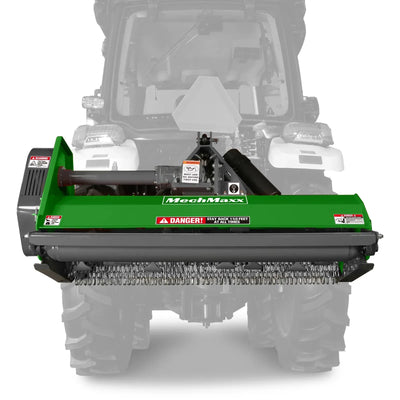 MechMaxx 48" Light Duty PTO Flail Mower, 3-Point Hitch, 15–35HP, Model EFS48