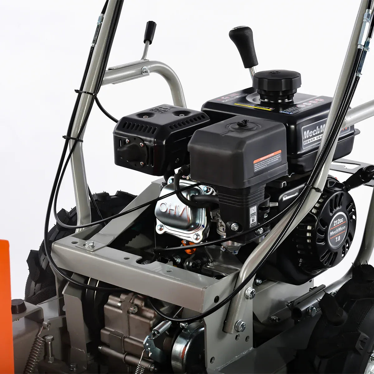 MechMaxx 660 lb Capacity 7HP Gas Powered Wheelbarrow Mini Dumper with 3F+1R Gearbox, Model T30