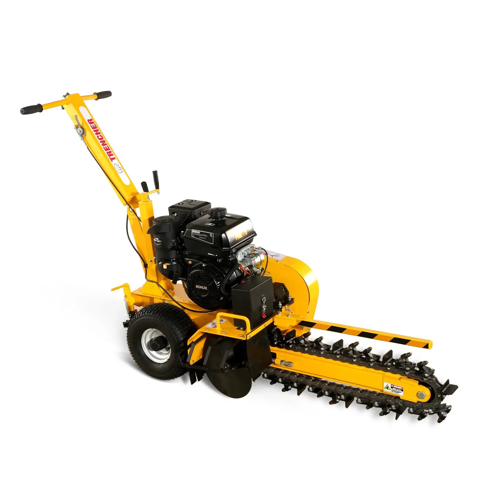 MechMaxx 14HP 429cc KOHLER E-Start 24" Mini Trencher, Model TCR1500