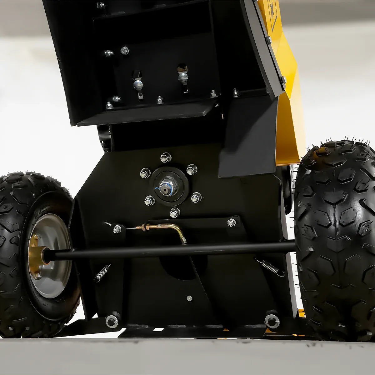 MechMaxx 15" 15HP 420cc DUCAR E-Start Stump Grinder with Tow Bar, Model SG380
