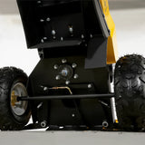MechMaxx 15" 15HP 420cc DUCAR E-Start Stump Grinder with Tow Bar, Model SG380