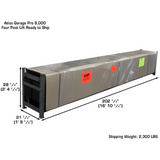 Atlas PRO9000 9,000 lb Capacity  4-Post Garage Vehicle Lift
