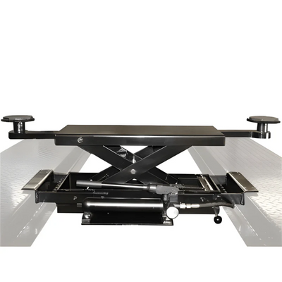 Atlas PRO9000 9,000 lb 4-Post Lift with Dual RJ35 Sliding Jacks – Garage Combo