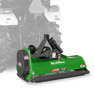 MechMaxx 48" Light Duty PTO Flail Mower, 3-Point Hitch, 15–35HP, Model EFS48