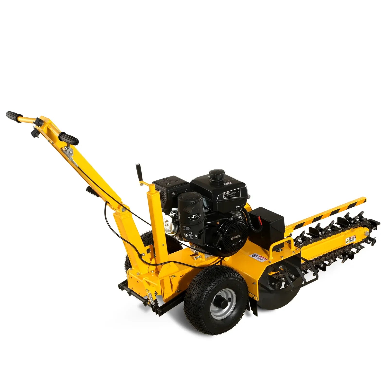 MechMaxx 14HP 429cc KOHLER E-Start 24" Mini Trencher, Model TCR1500