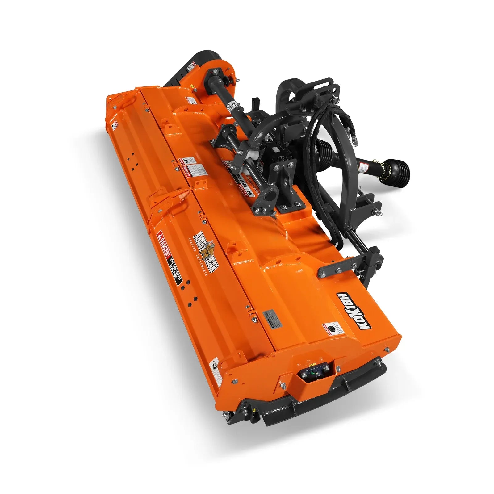 MechMaxx 78" Heavy Duty PTO Flail Mower with Hydraulic Side Shift, 3-Point Hitch, 50–85HP, Model KDK78H