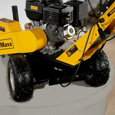 MechMaxx 15" 15HP 420cc DUCAR E-Start Stump Grinder with Tow Bar, Model SG380