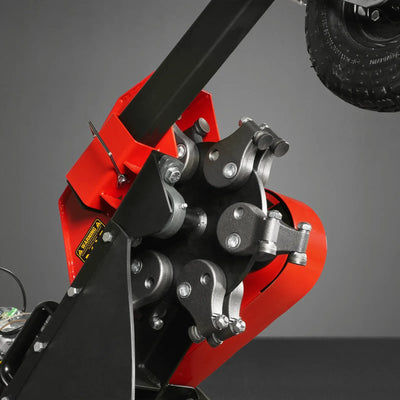 MechMaxx 15" 14HP 429cc KOHLER E-Start Stump Grinder with Tow Bar, Model SG380