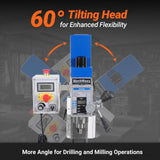 MechMaxx 10x30 Combination Lathe Milling Drilling Machine, Model 1030VC