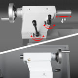 MechMaxx 14x40 Industrial Metal Lathe with Variable Speed and DRO, Model 1440GV